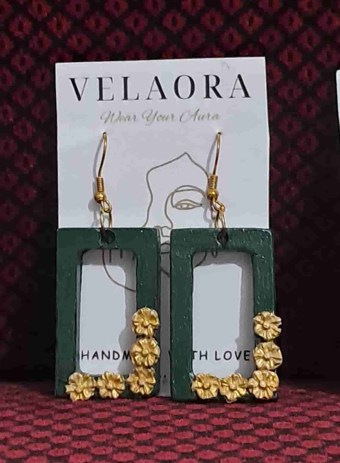 green glam by Velaora Jewels